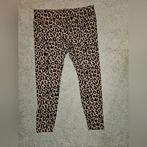 XXL Wild Fable leopard leggings